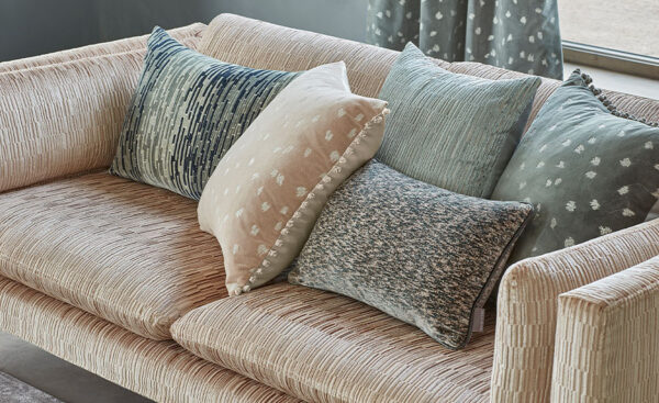 Perrie Fabric - Ice from