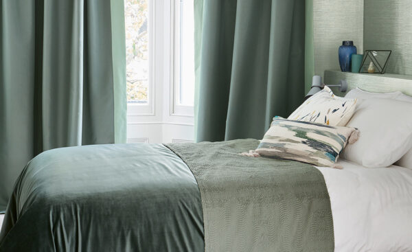 Alya Fabric - Chrome from