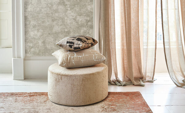 Goldstone Fabric - Lotus by Goldstone Fabric - Lotus from