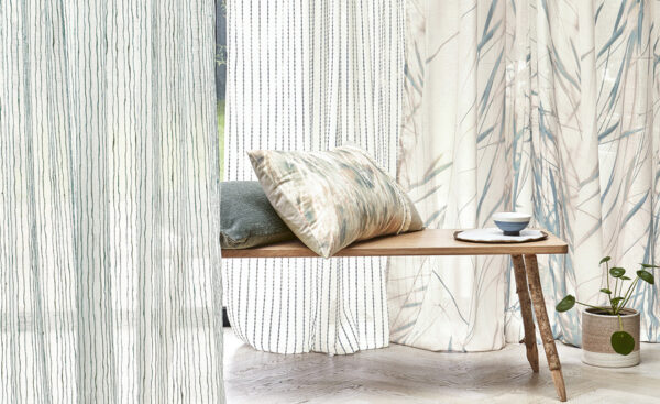 Meris Fabric - Lagoon by Meris Fabric - Lagoon from