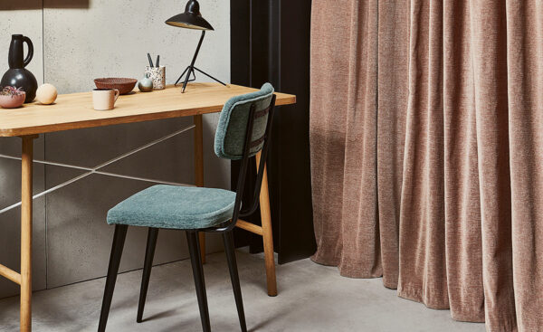 Corris Fabric - Onyx by Corris Fabric - Onyx from