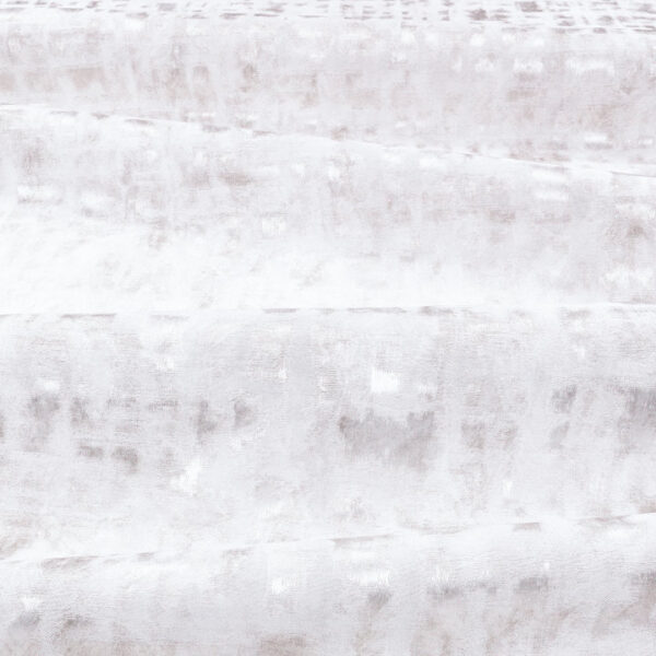 Tanah Fabric - Aluminium by Tanah Fabric - Aluminium from
