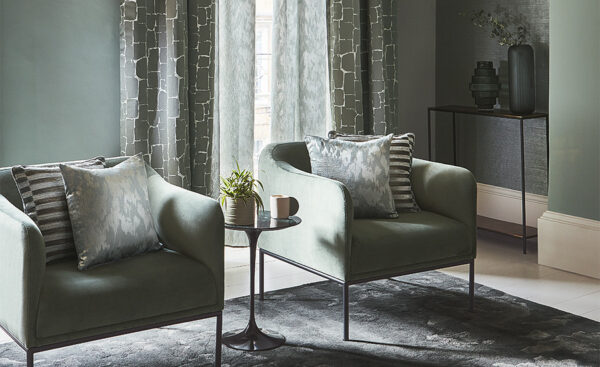 Roca Fabric - Ice by Roca Fabric - Ice from