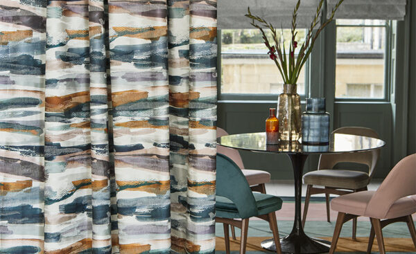 Danxia Fabric - Emerald by Danxia Fabric - Emerald from