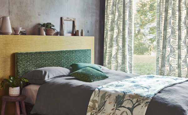 Taos Fabric - Madder from