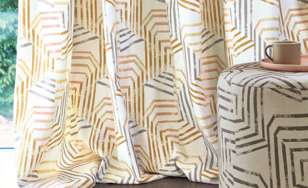 Taos Fabric - Madder from