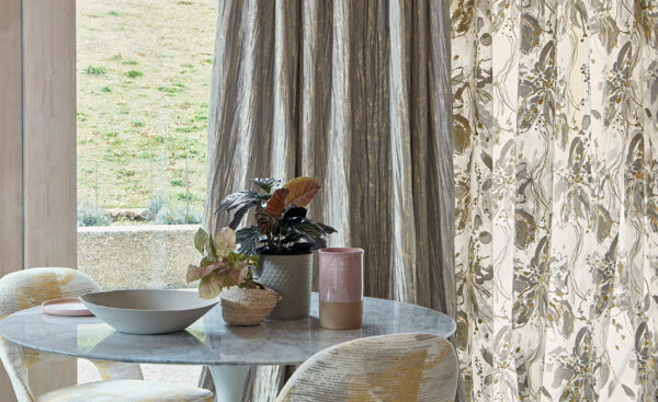 Gracia Fabric - Ink by Gracia Fabric - Ink from
