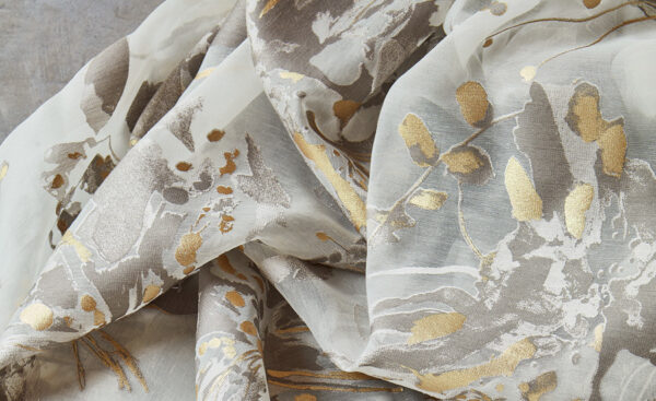 Gracia Fabric - Ink by Gracia Fabric - Ink from