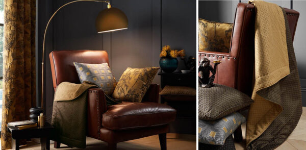 Asami Fabric - Jet by Asami Fabric - Jet from