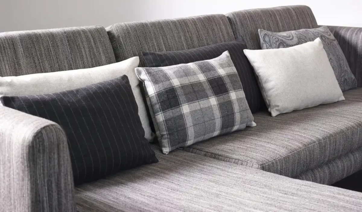 Poole Fabric - Ebony from