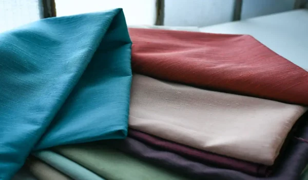 Sari Fabric - Bone from