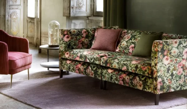 Caravaggio Fabric - Pietra by Caravaggio Fabric - Pietra from