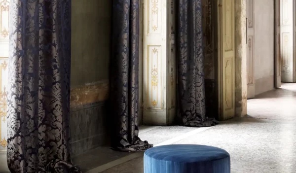 Caravaggio Fabric - Pietra by Caravaggio Fabric - Pietra from