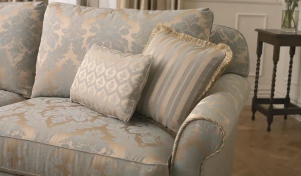 Mannering Fabric - Claret by Mannering Fabric - Claret from