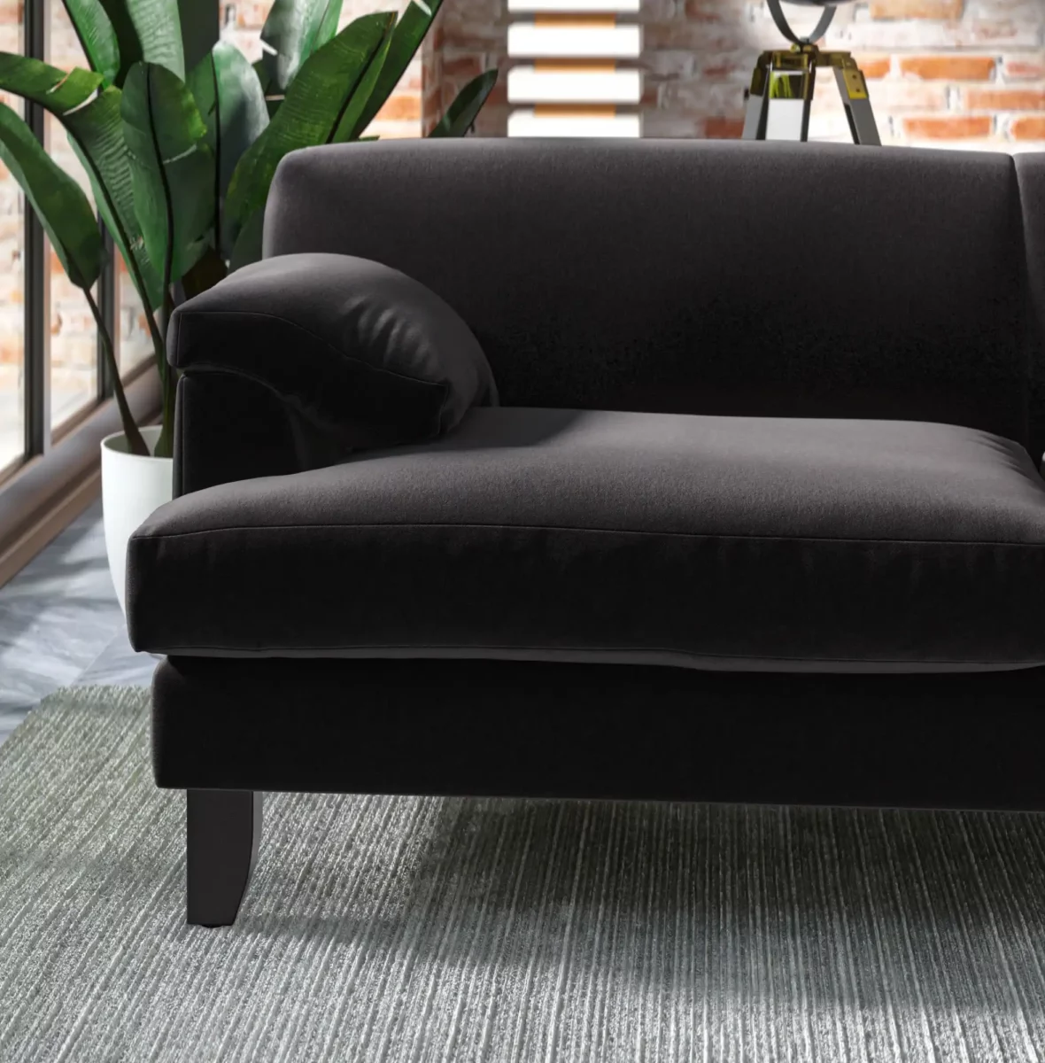 Manolo Fabric - Slate from