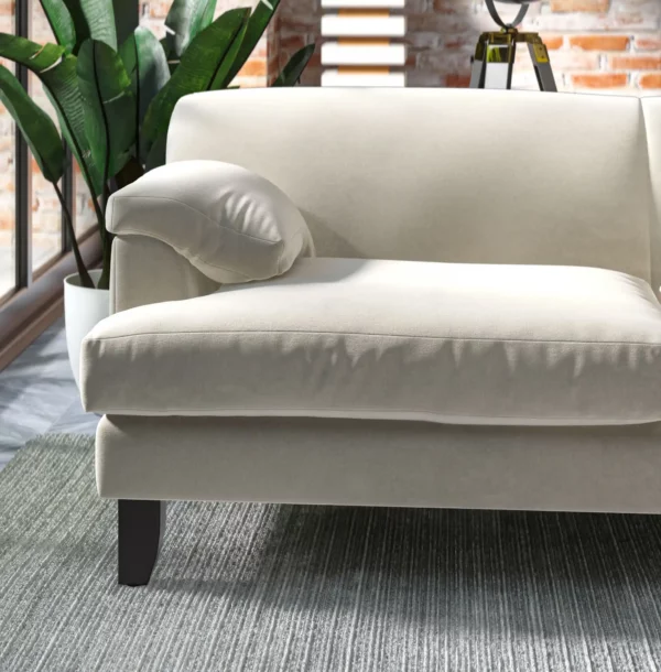 Manolo Fabric - Ecru from