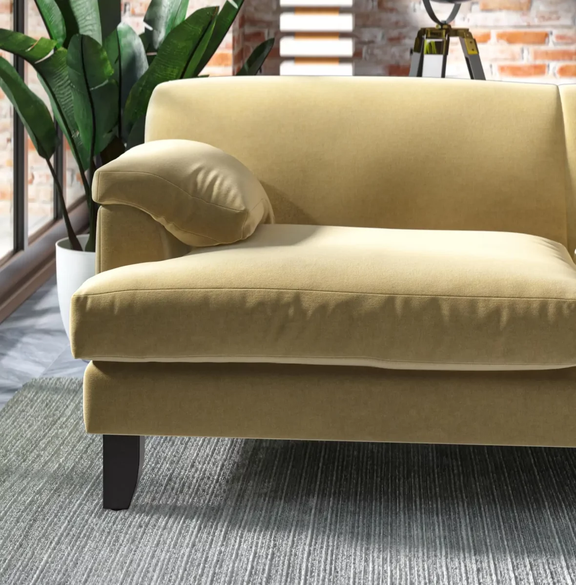 Manolo Fabric - Wheat from