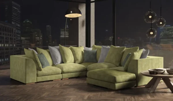 Manhattan Fabric - Alpine by Manhattan Fabric - Alpine from