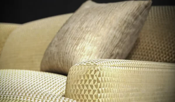 Cassar Fabric - Gold from