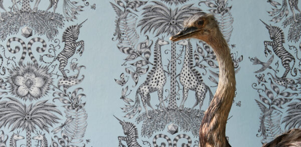 Kruger Wallpaper - Pink by Kruger Wallpaper - Pink from