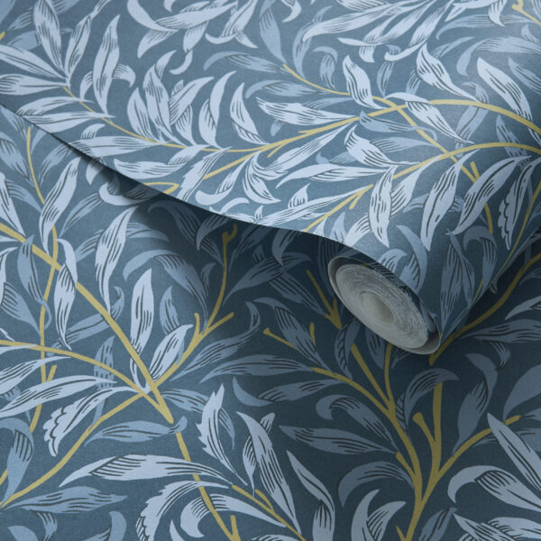 Willow Boughs Wallpaper - Linen by Willow Boughs Wallpaper - Linen from