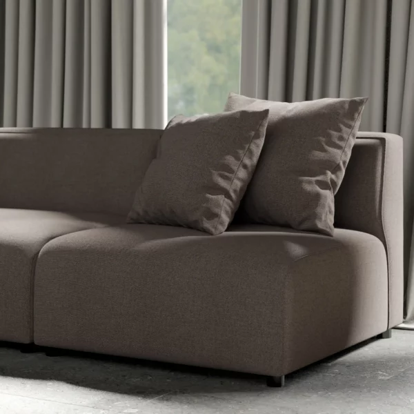 Koki Fabric - Coffeebean from