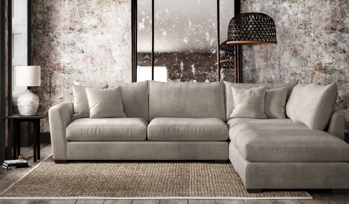 Kobe Fabric - Shadow by Kobe Fabric - Shadow from