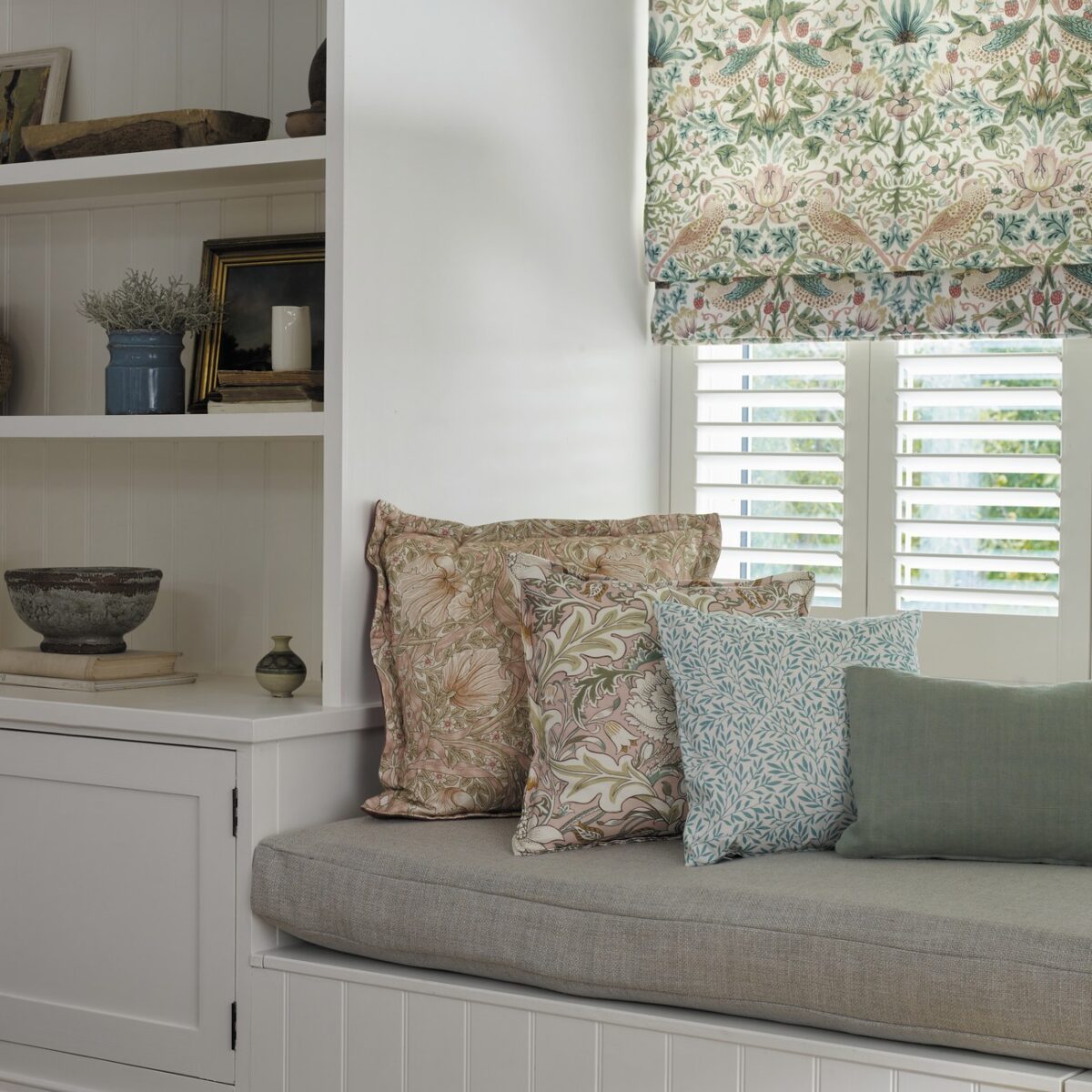 Standen Fabric - Sea Glass from