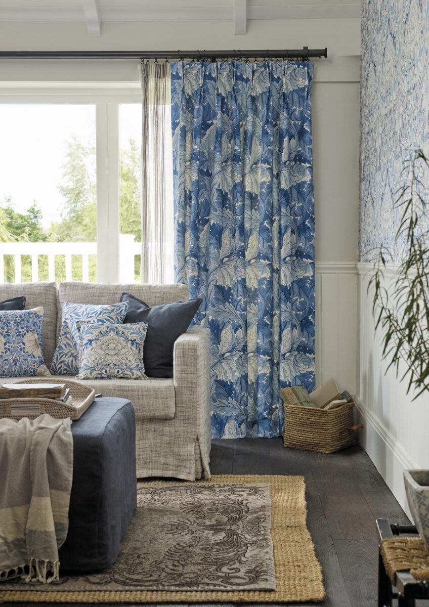 Standen Fabric - Sea Glass from