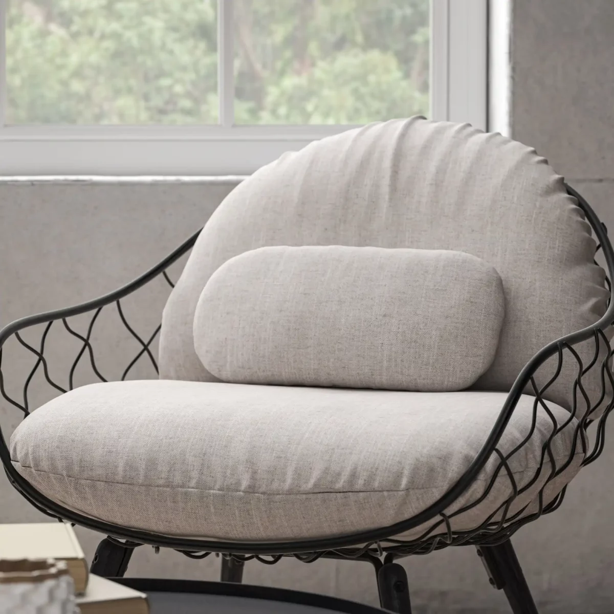 Husk Fabric - Pumice by Husk Fabric - Pumice from