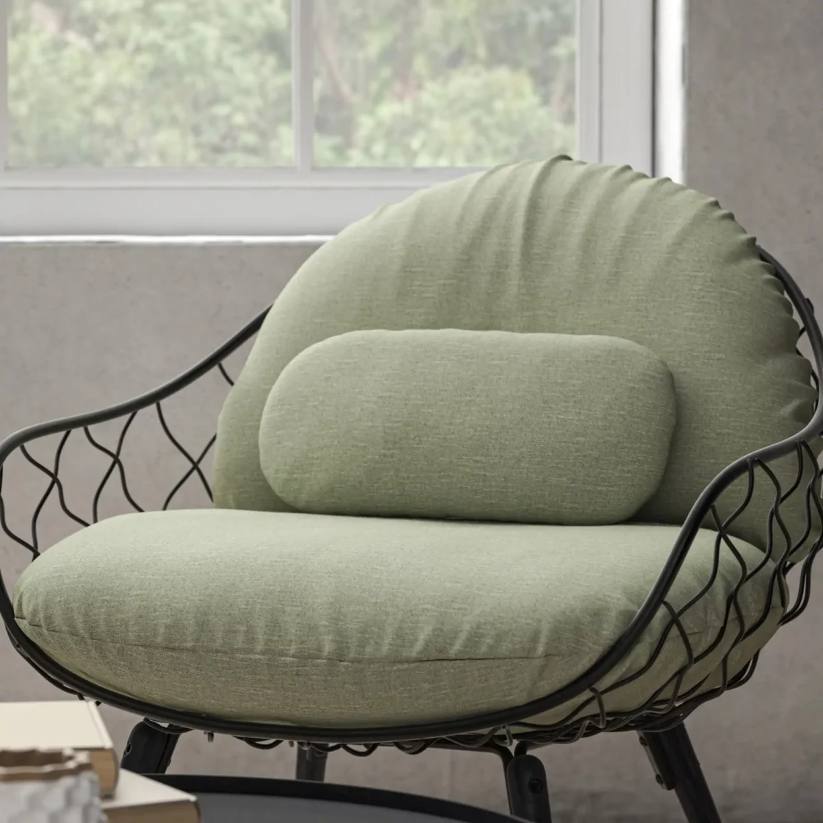 Husk Fabric - Cactus from