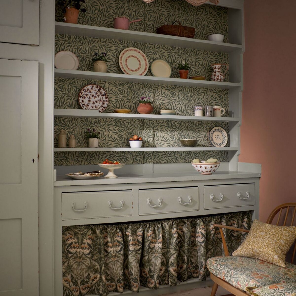 Bluebell Fabric - Leafy Arbour by Bluebell Fabric - Leafy Arbour from