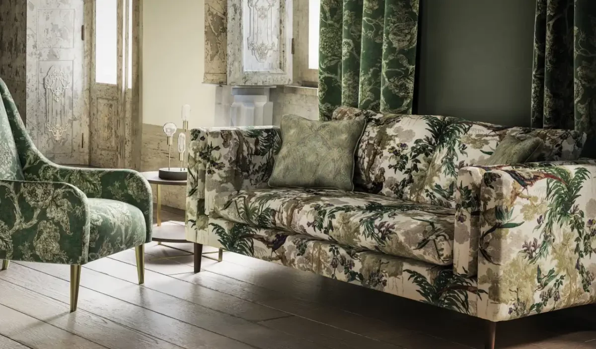 Chatsworth Fabric - Cerulean by Chatsworth Fabric - Cerulean from