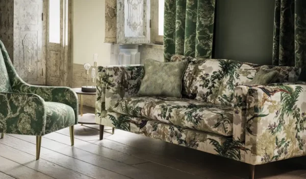 Chatsworth Fabric - Cerulean by Chatsworth Fabric - Cerulean from