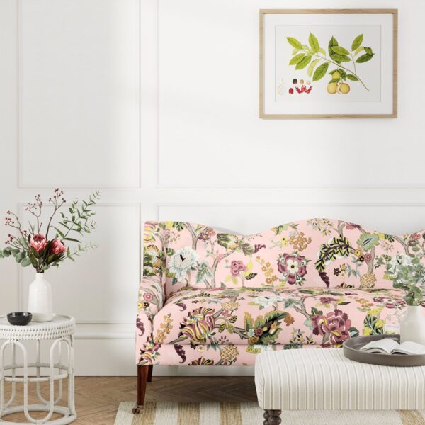 Fusang Tree Fabric - Peach Blossom by Fusang Tree Fabric - Peach Blossom from