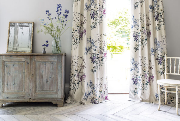 Waterperry Fabric - Mint by Waterperry Fabric - Mint from