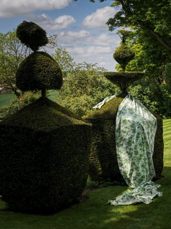 Hedera Fabric - Green from