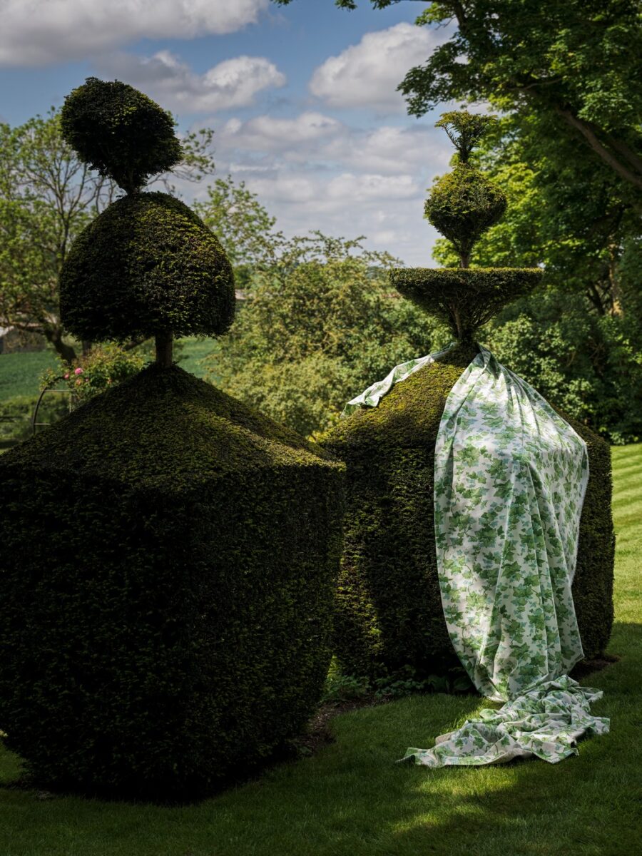 Hedera Fabric - Green from