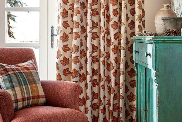 Flannery Fabric - Briarwood / Cream by Flannery Fabric - Briarwood / Cream from