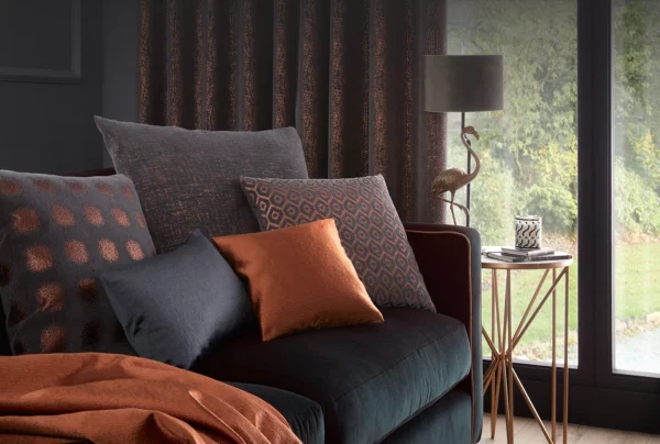 Babylon Fabric - Copper from