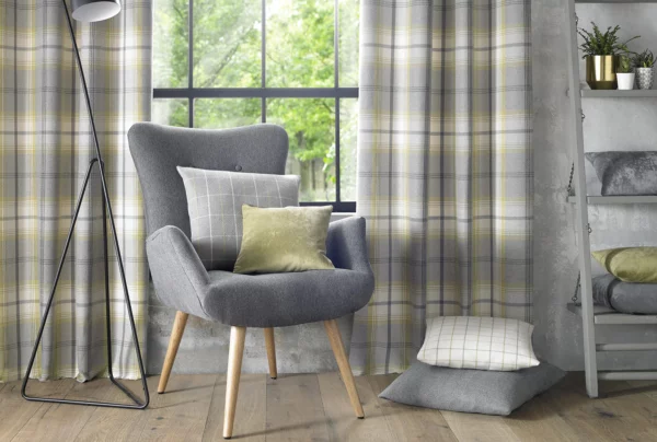 Balmoral Fabric - Natural by Balmoral Fabric - Natural from