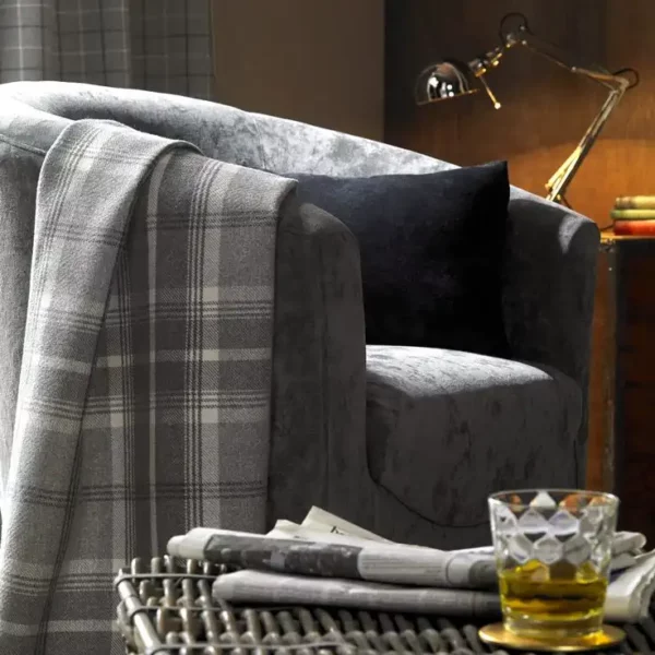 Balmoral Fabric - Natural by Balmoral Fabric - Natural from