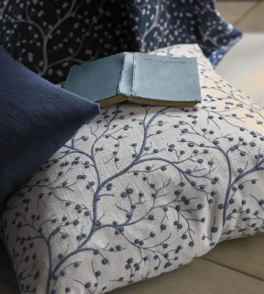 Appledore Fabric - Cornflower by Appledore Fabric - Cornflower from