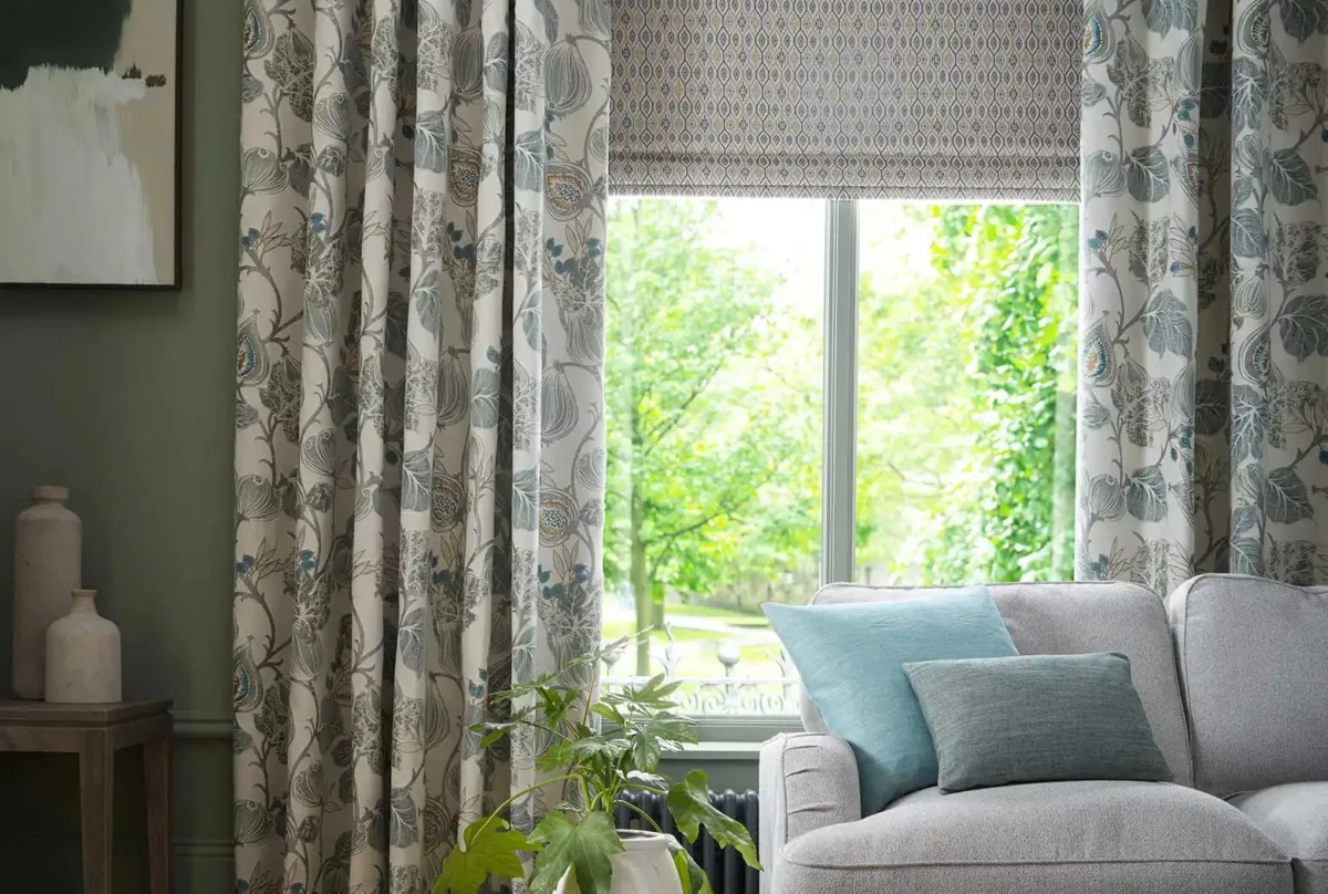 Santa Maria Fabric - Ochre by Santa Maria Fabric - Ochre from