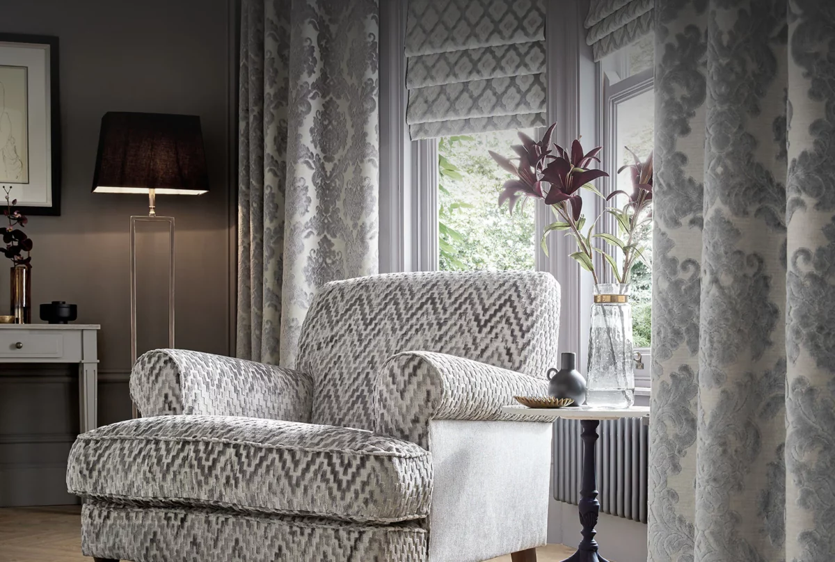 Assisi Fabric - Teal from