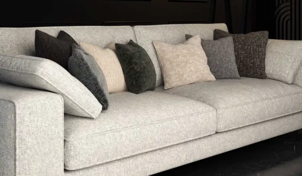 Roche Fabric - Pumice by Roche Fabric - Pumice from