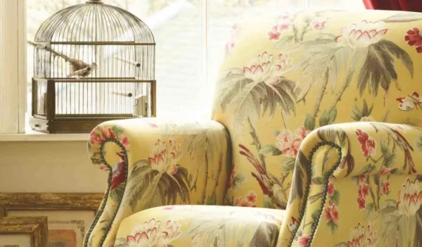 Sandringham Fabric - Eau De Nil by Sandringham Fabric - Eau De Nil from