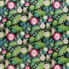 green botanical cotton fabric from Sanderson