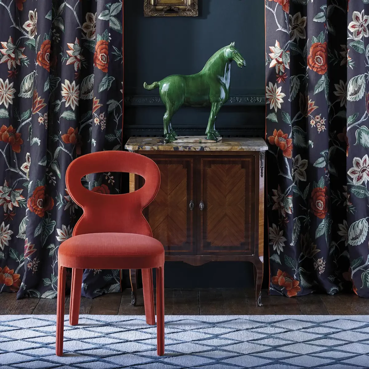 Anjolie De Novo Fabric - Russet from