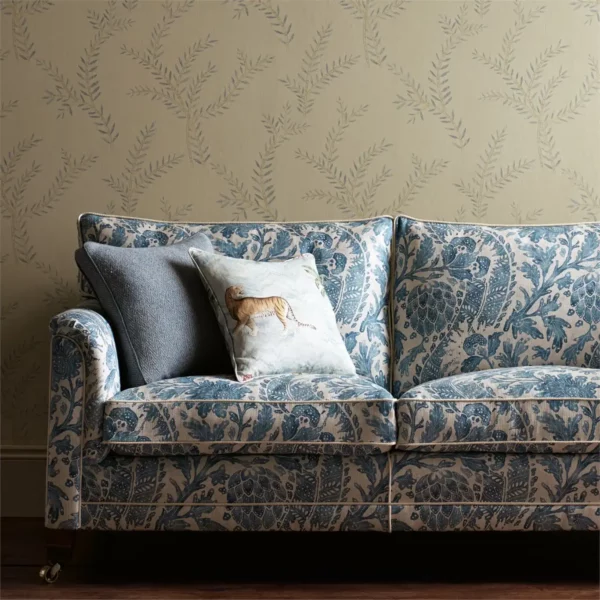Cochin Fabric - Blue by Cochin Fabric - Blue from
